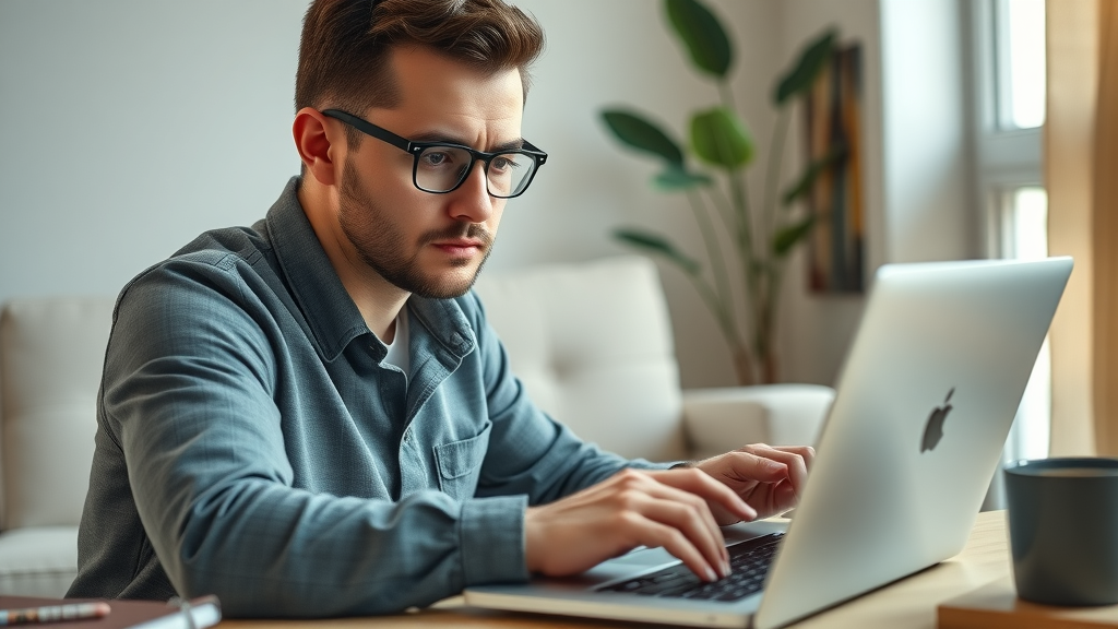 entrepreneur setting up go high level digital platform workspace