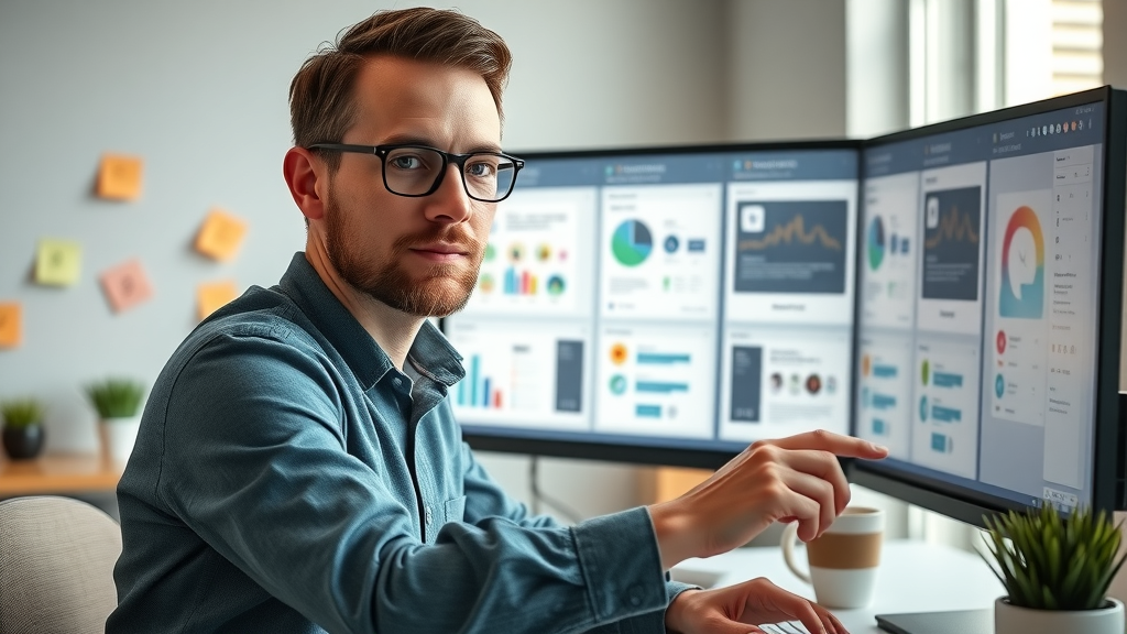 Digital agency owner using Go High Level
