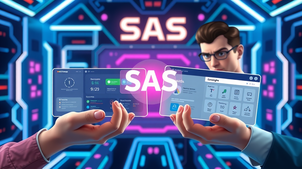 Go High Level vs competitor SaaS platform interface cards comparison