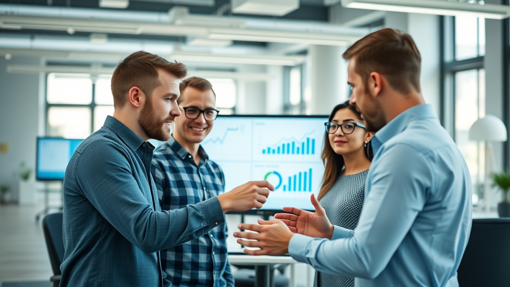 Go High Level features modern marketing agency team collaborative productive