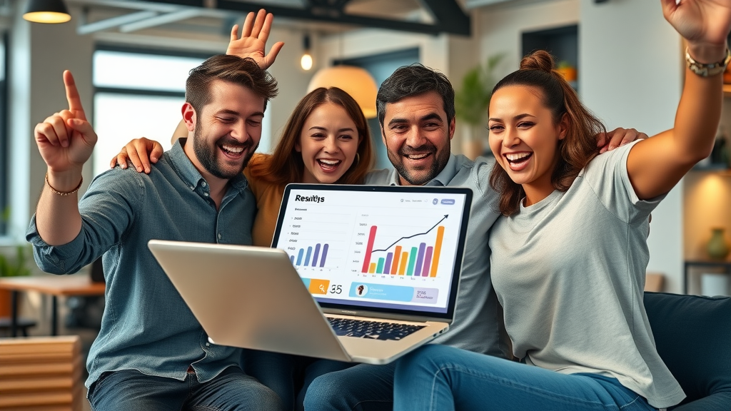 marketing team tracking integrated app business results using highlevel integrations