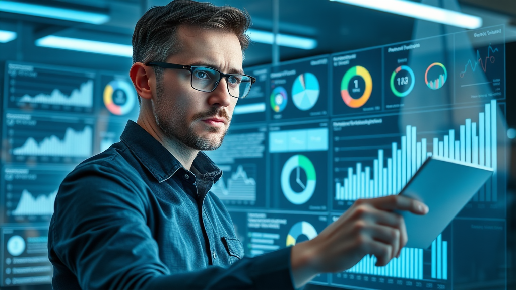 CRM dashboard of go high level marketing automation with lead pipelines and campaign performance