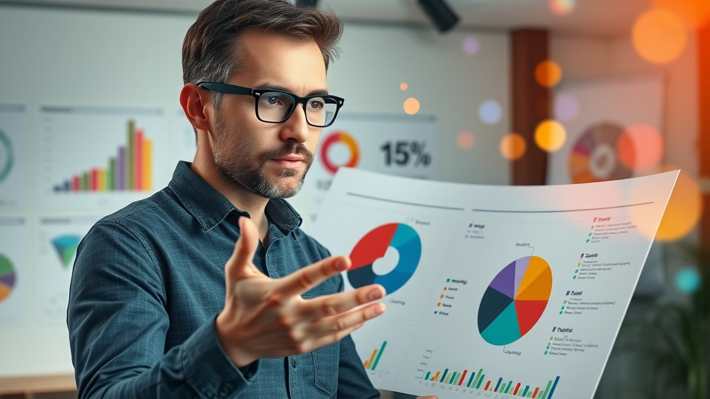 Marketing analyst using go high level marketing automation for audience segmentation and personalized marketing campaigns