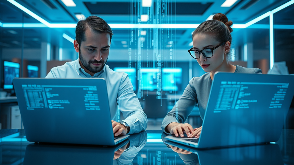 go high level alternatives business team migrating data in advanced digital office