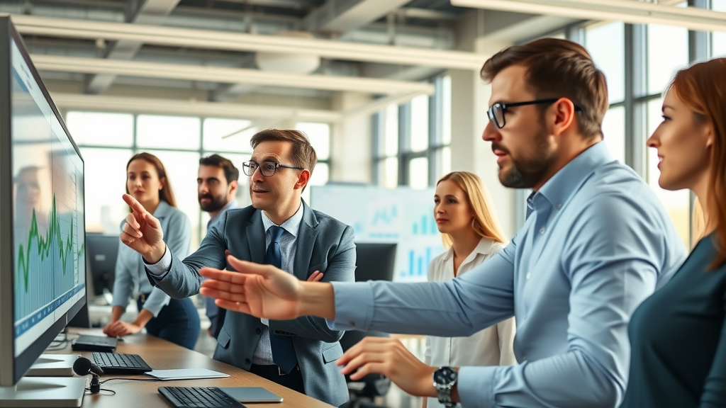 go high level crm sales dashboard business team collaboration photorealistic