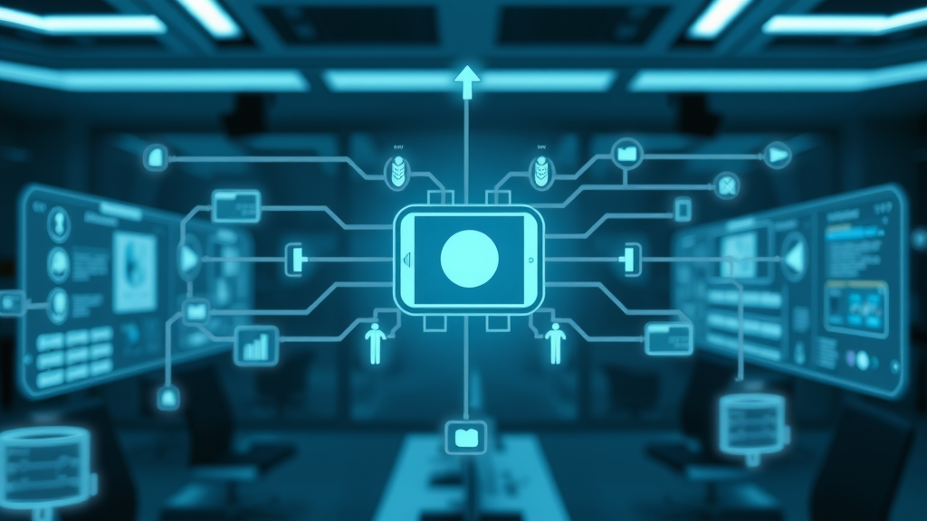 digital flowchart of gohighlevel integration and level integrations in business environment